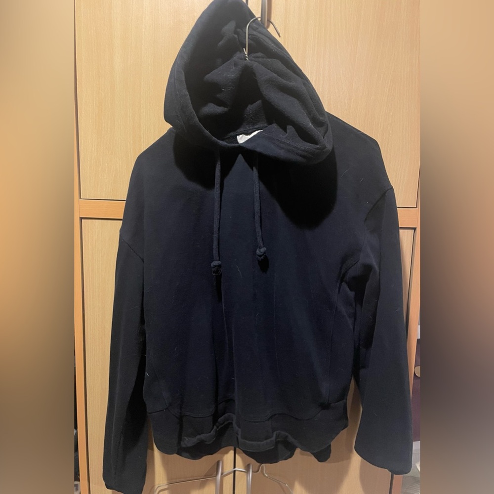 Black Hoodie No Pockets by Universal Threads